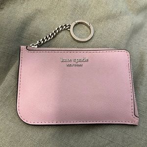 Kate Spade keychain card holder